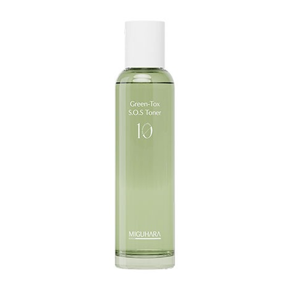 MIGUHARA MIGUHARA Green-Tox S.O.S Toner 150ml - soothing - front bottle shot