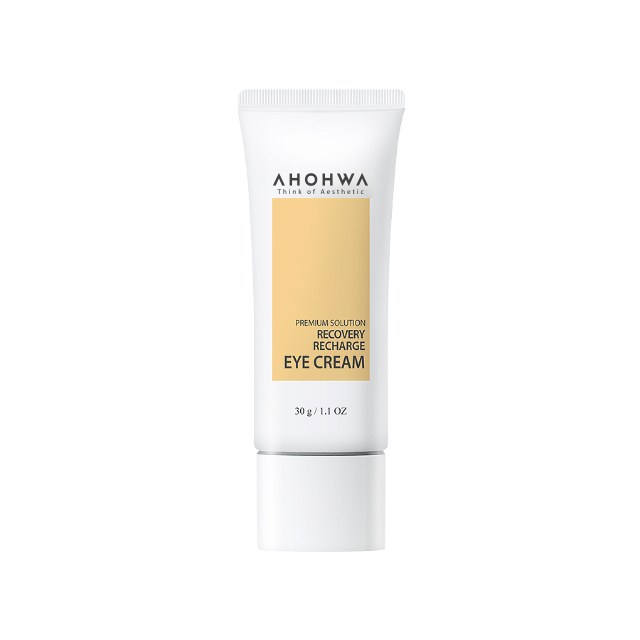 AHOHWA AHOHWA Recovery Recharge Eye Cream 30g - soothing - front bottle shot