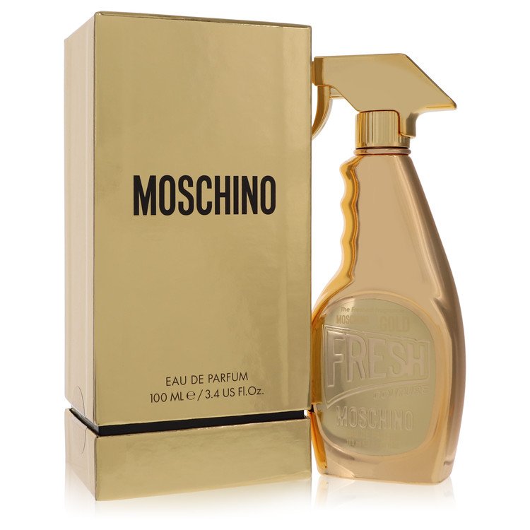 Moschino Moschino Fresh Gold Couture 3.4 oz Tester