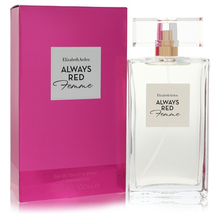 Elizabeth Arden Always Red Femme 3.3 oz Unboxed