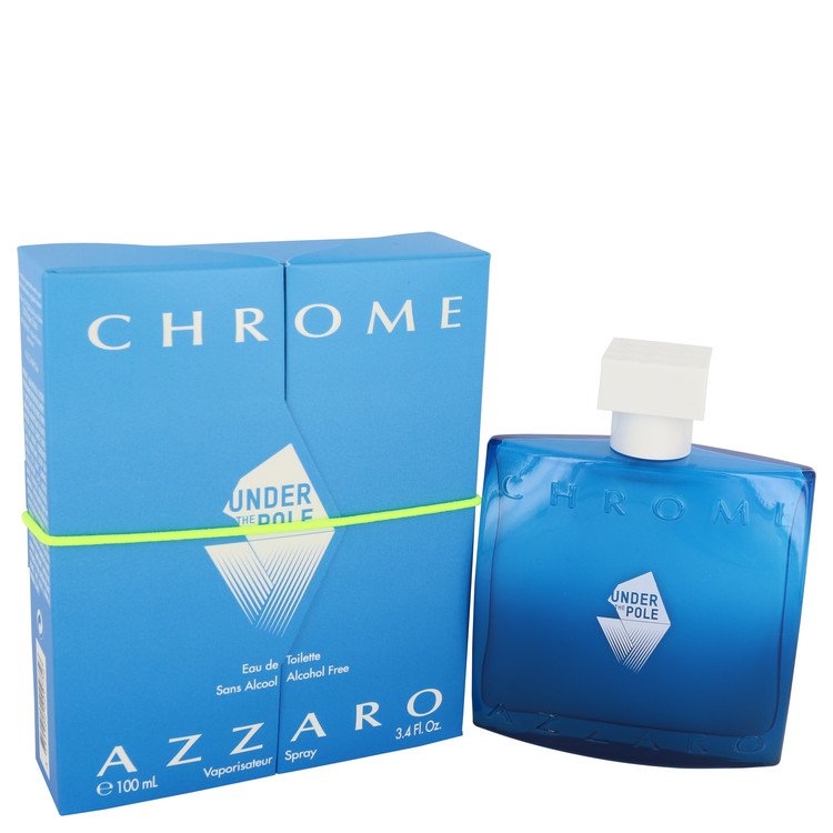 Azzaro Chrome Under The Pole 3.4 oz