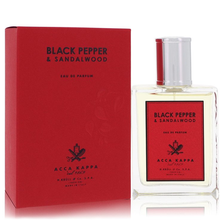 Acca Kappa Black Pepper & Sandalwood 3.3 oz