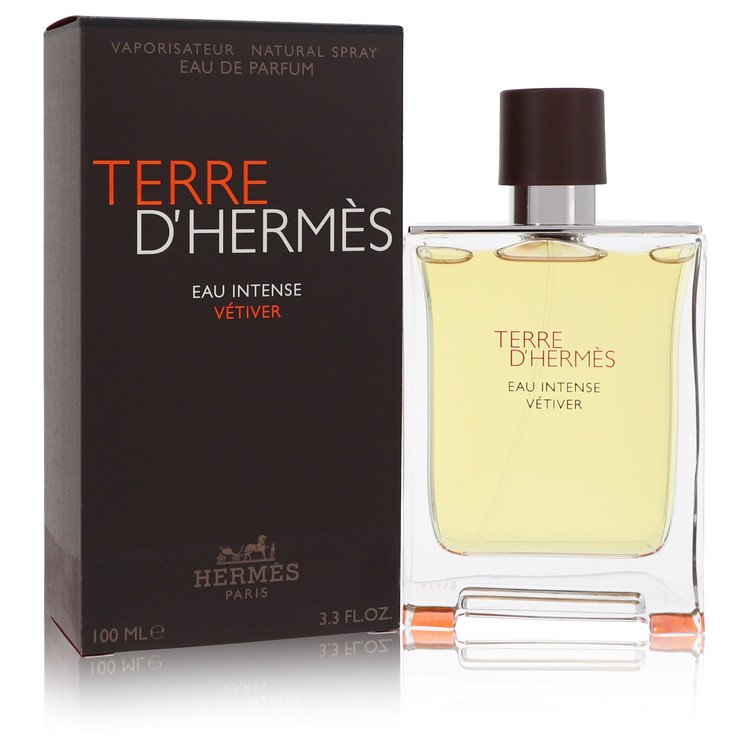 Hermes Terre D'hermes Eau Intense Vetiver 3.3 oz Tester