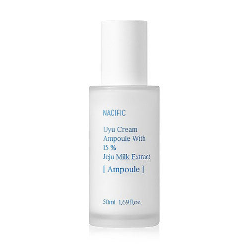 NACIFIC NACIFIC Uyu Cream Ampoule 50ml - hydrating - front bottle shot