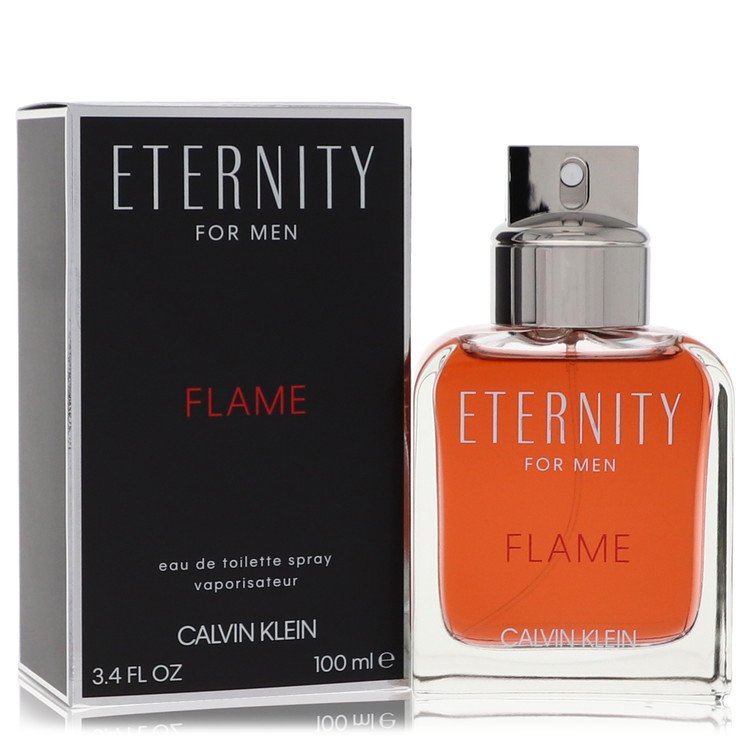 Calvin Klein Eternity Flame 3.4 oz