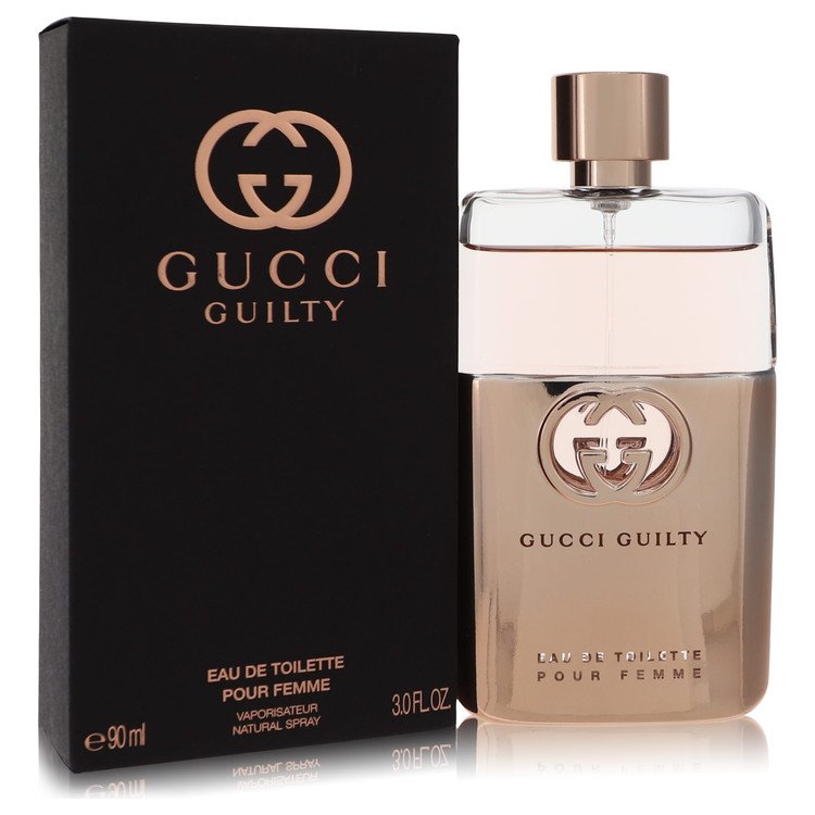 Gucci Gucci Guilty Pour Femme 3 oz Tester