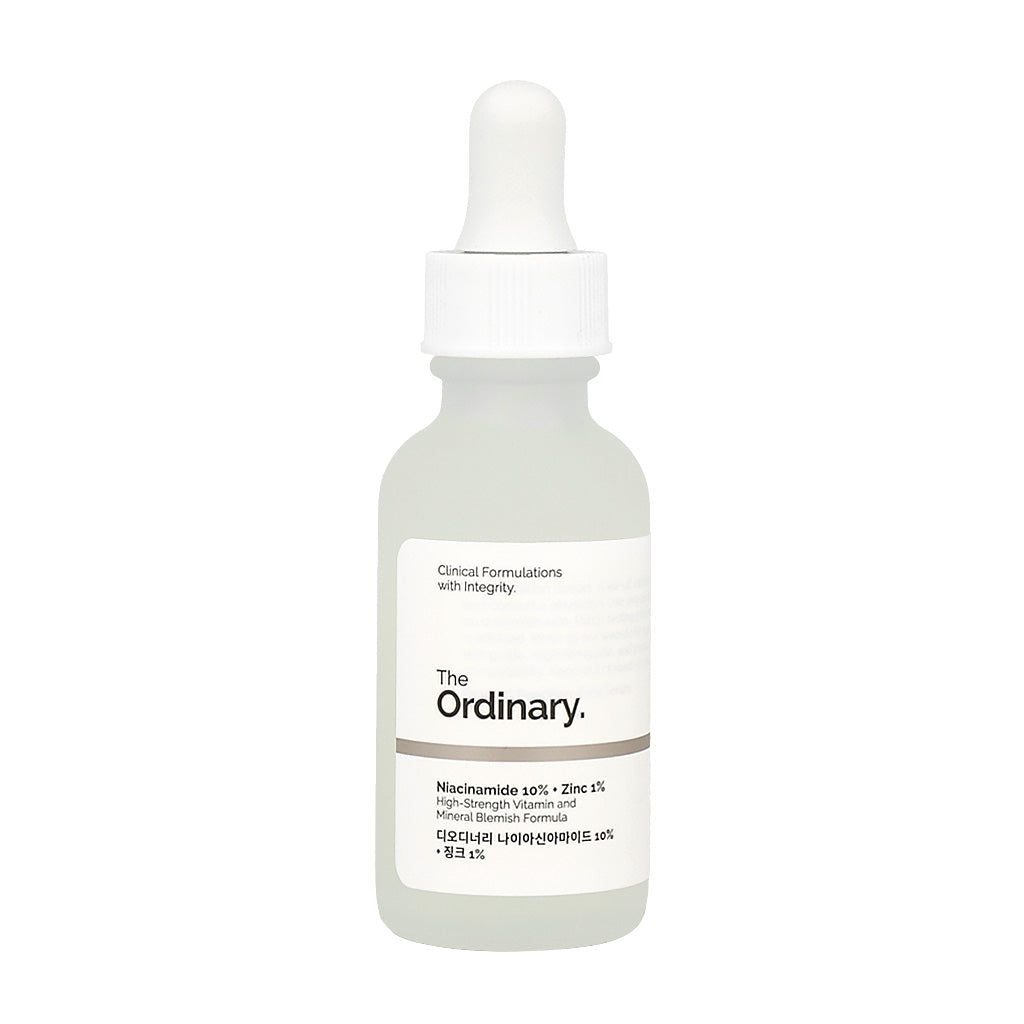 The Ordinary The Ordinary Niacinamide 10% + Zinc 1% 30ml - acne care - front bottle shot