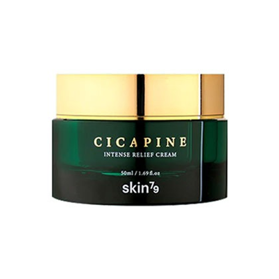 skin79 skin79 Cica Pine Intense Relief Cream 50ml - hydrating - front bottle shot