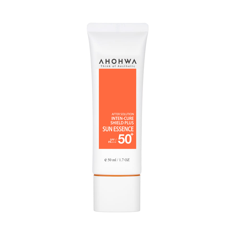 AHOHWA AHOHWA Inten Cure Shield Plus Sun Essence 50ml - cleansing - front bottle shot