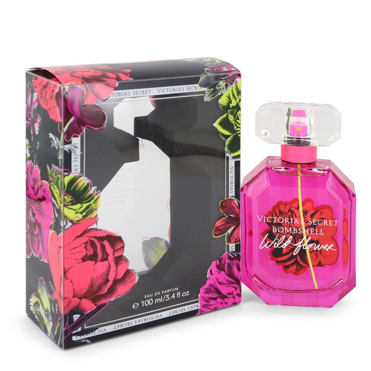Victoria's Secret Bombshell Wild Flower 3.4 oz Unboxed