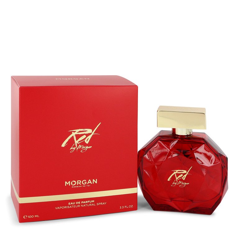 Morgan De Toi Red By Morgan 3.3 oz