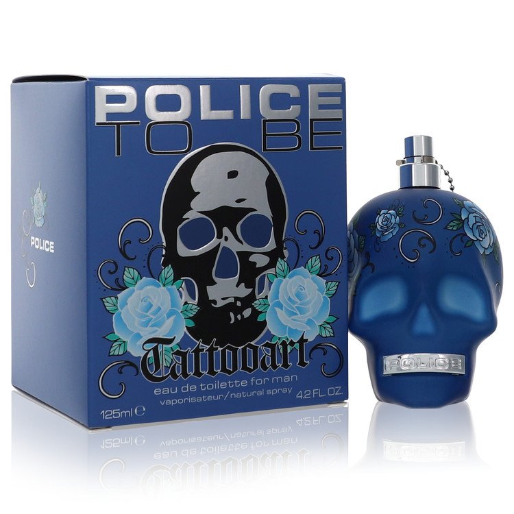 Police Colognes Police To Be Tattoo Art 4.2 oz Tester