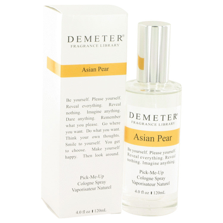 Demeter Demeter Asian Pear Cologne 4 oz Unboxed
