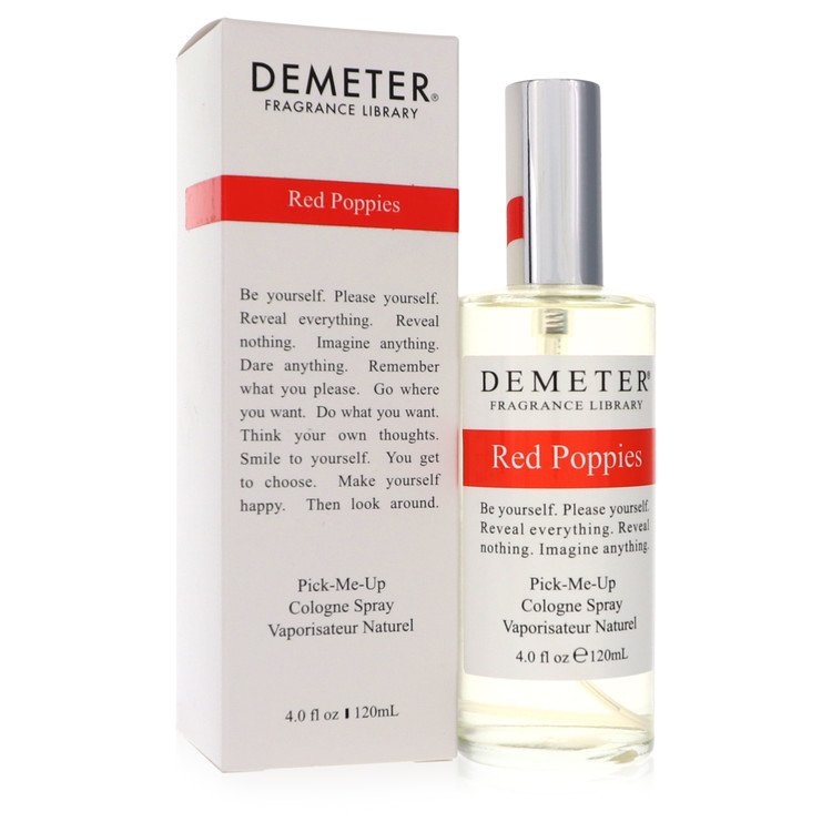 Demeter Demeter Red Poppies 4 oz Unboxed