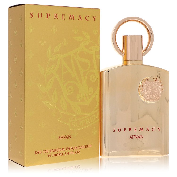 Afnan Supremacy Gold 3.4 oz