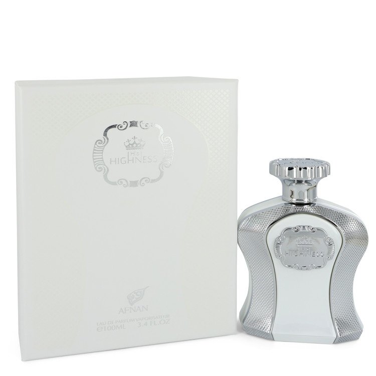 Afnan His Highness White Vii 3.4 oz Unboxed