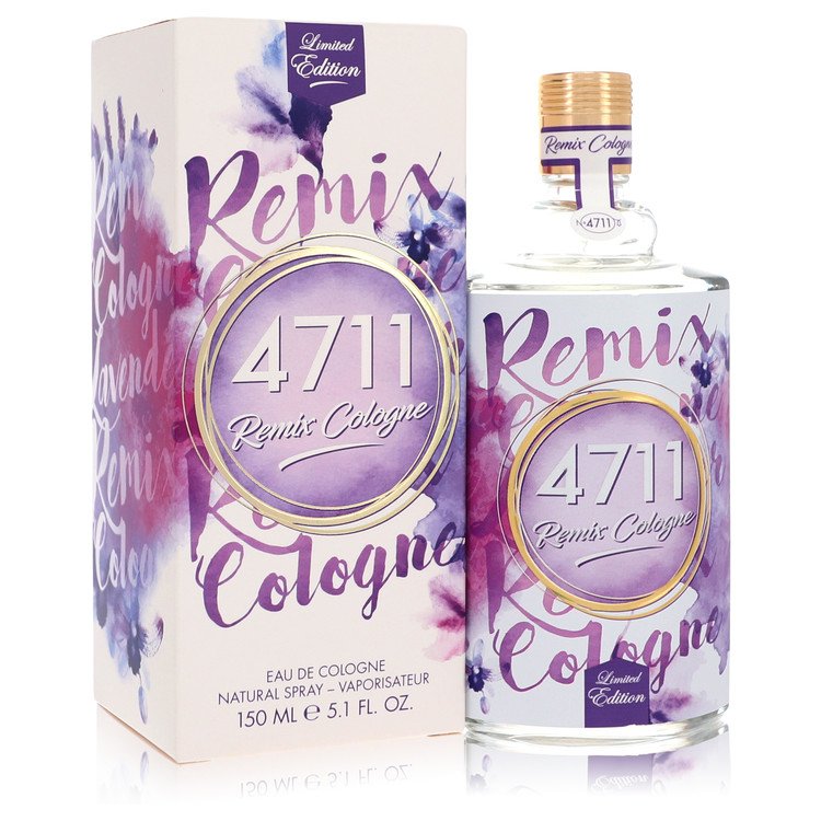 4711 4711 Remix Lavender 3.4 oz Tester