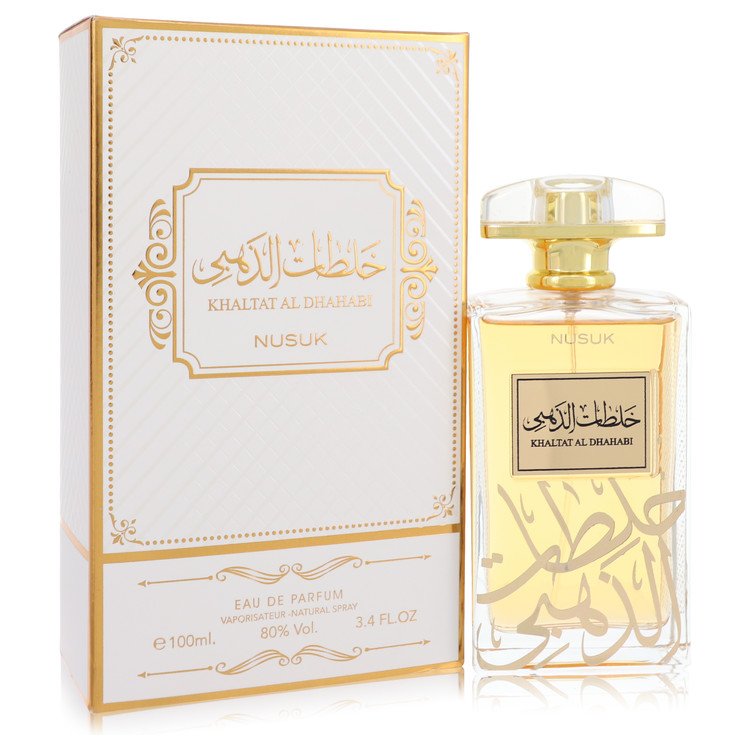 Nusuk Khaltat Al Dhahabi 3.4 oz Unboxed