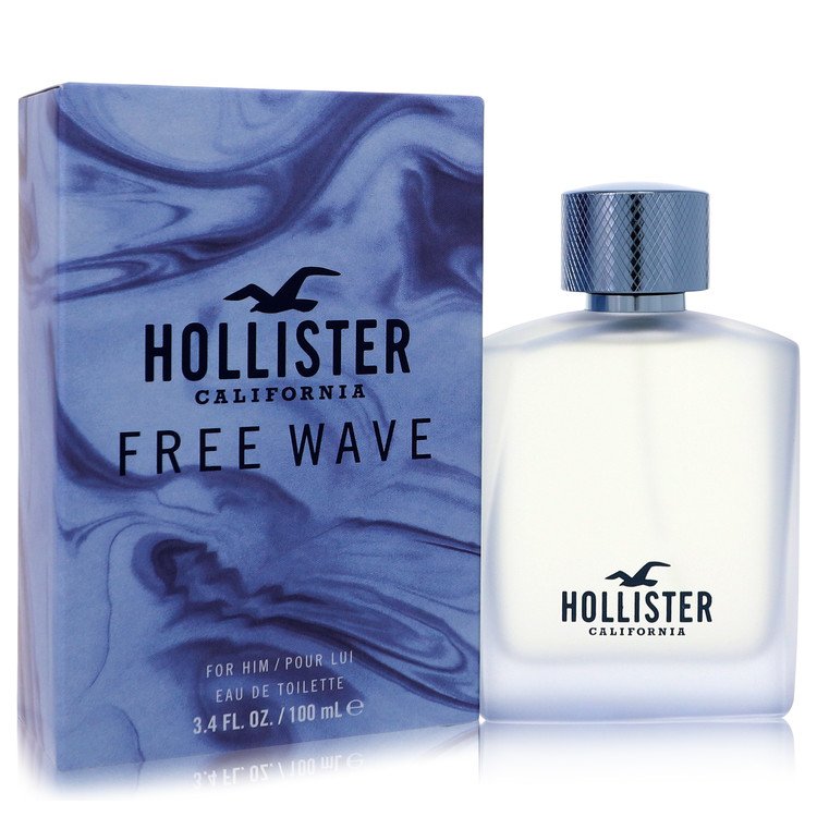 Hollister Hollister Free Wave 3.4 oz Tester