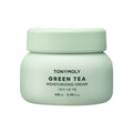 TONYMOLY TONYMOLY THE Chok Chok Green Tea Watery Cream 60ml - hydrating - front bottle shot