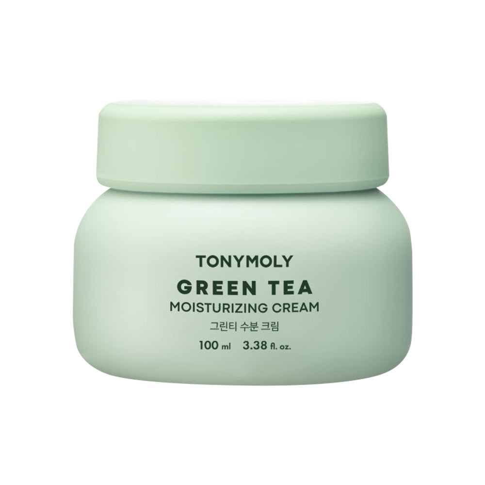 TONYMOLY TONYMOLY THE Chok Chok Green Tea Watery Cream 60ml - hydrating - front bottle shot