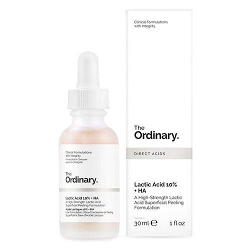 The Ordinary The Ordinary Lactic Acid 10%+HA 30ml - exfoliating - front bottle shot