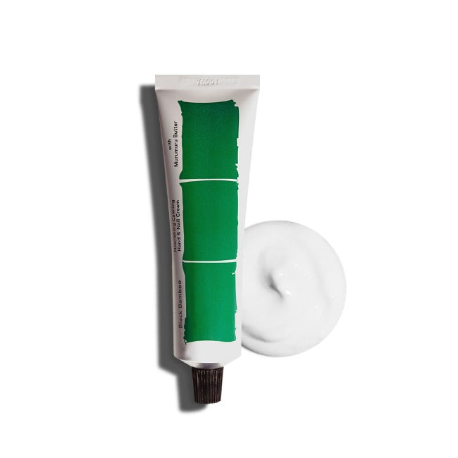 haruharu wonder haruharu wonder  Black Bamboo Nourishing Calming Hand & Nail Cream 50ml - soothing - front bottle shot