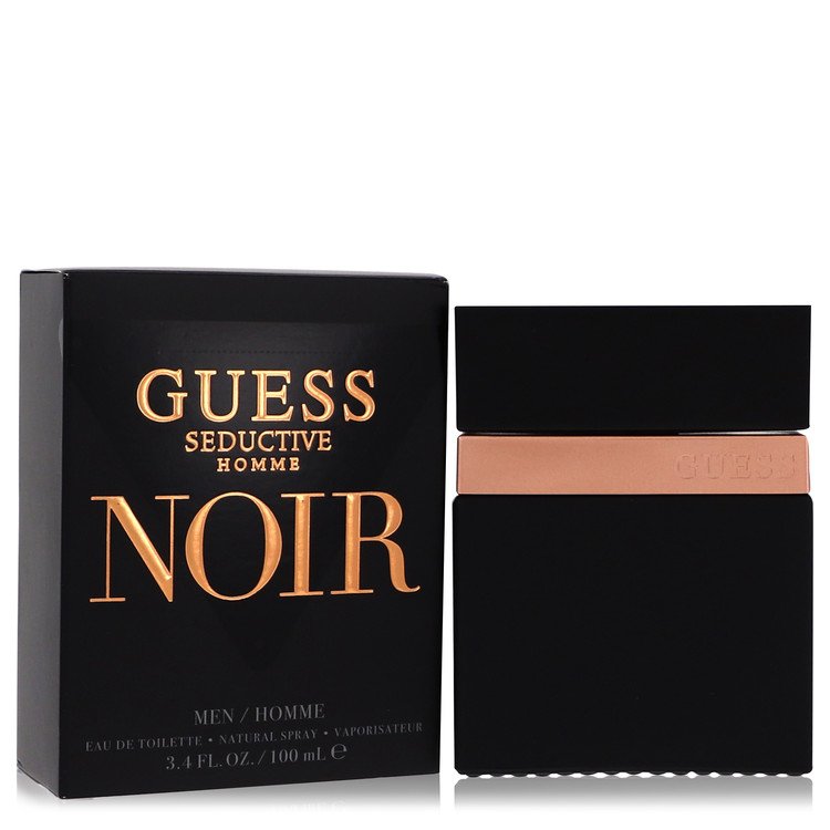 Guess Guess Seductive Homme Noir 3.4 oz