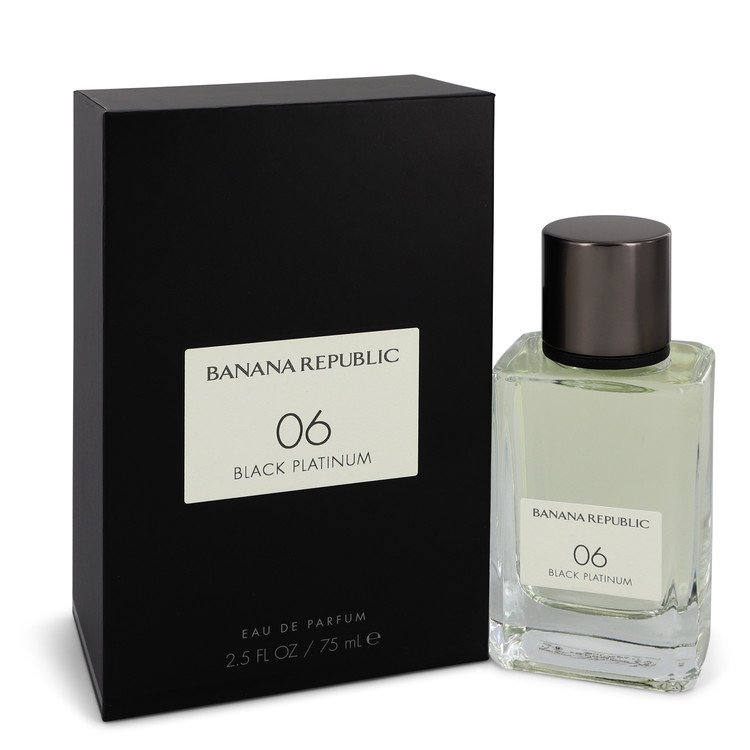 Banana Republic Banana Republic 06 Black Platinum 0.5 oz Unboxed