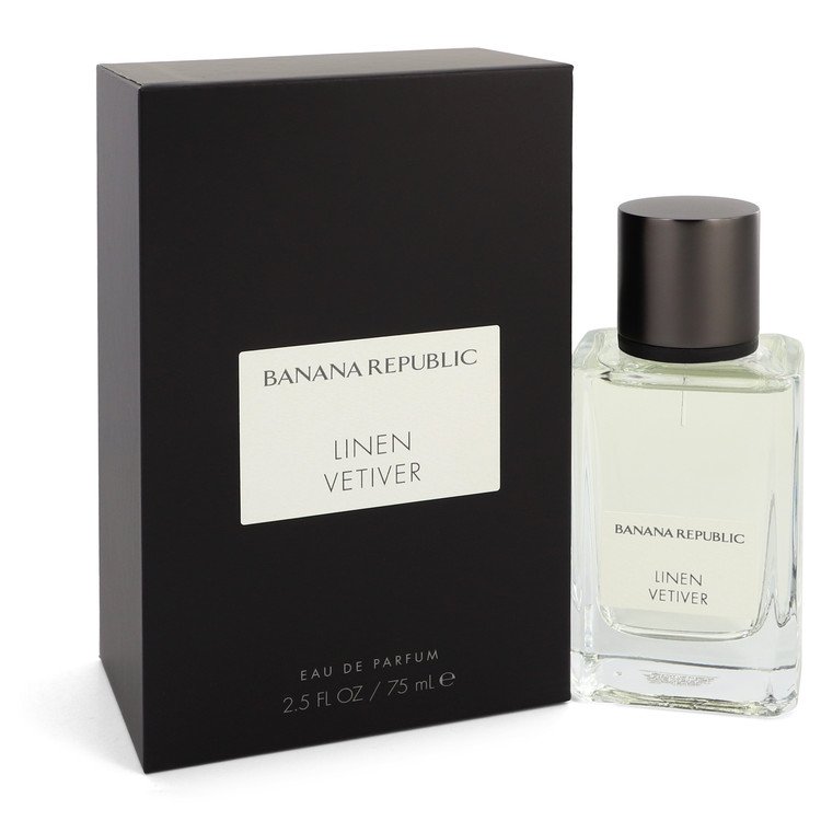 Banana Republic Banana Republic Linen Vetiver 2.5 oz Unboxed