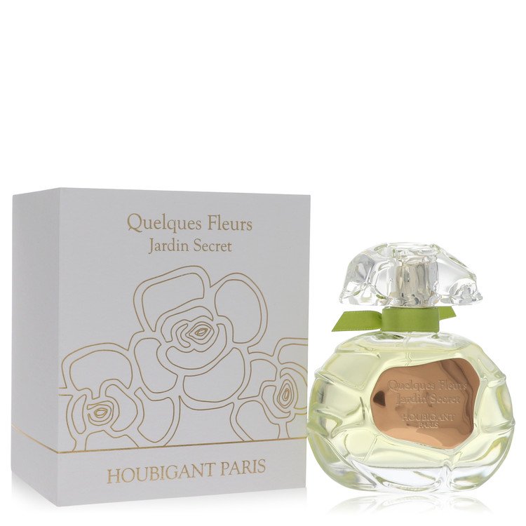 Houbigant Quelques Fleurs Jardin Secret Collection Privee 3.4 oz