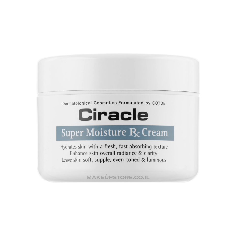 Ciracle Ciracle Super Moisture Rx Cream 80ml - hydrating - front bottle shot