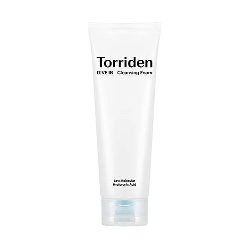 Torriden Torriden Dive In Low Molecular Hyaluronic Acid Cleansing Foam 150ml - hydrating - front bottle shot