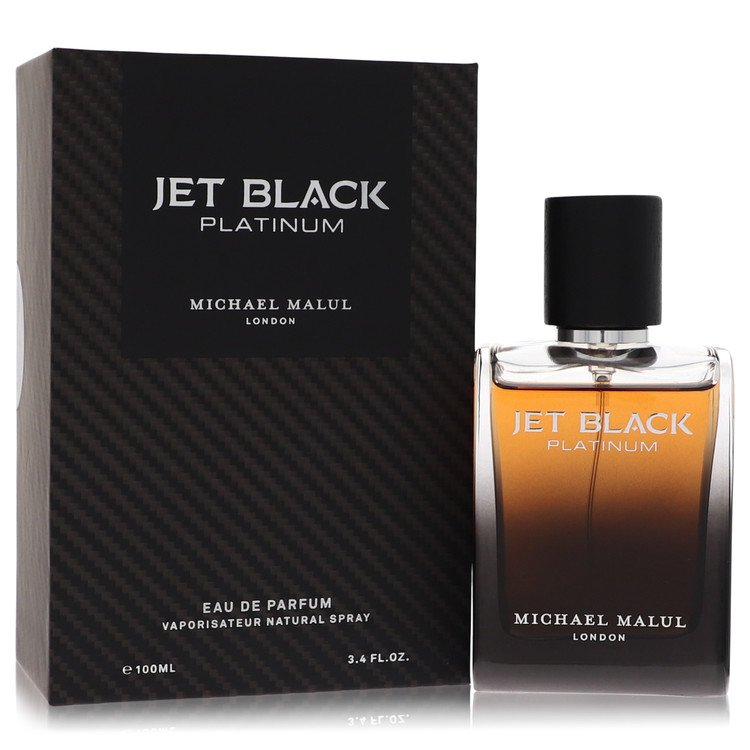 Michael Malul Jet Black Platinum 3.4 oz