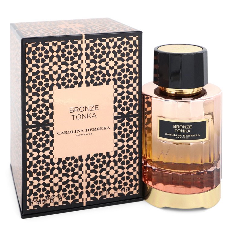 Carolina Herrera Bronze Tonka 3.4 oz Tester