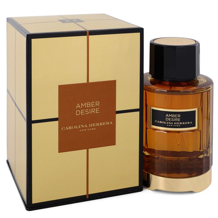 Carolina Herrera Amber Desire 3.4 oz