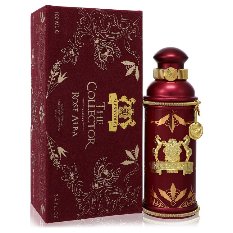 Alexandre J Rose Alba 3.4 oz Unboxed