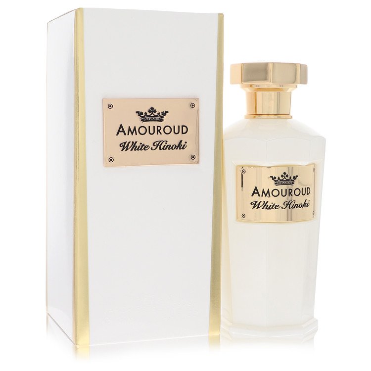 Amouroud White Hinoki 3.4 oz Unboxed