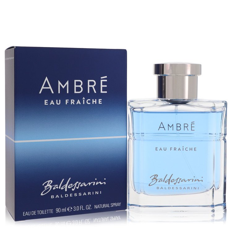 Hugo Boss Baldessarini Ambre Eau Fraiche 3 oz Tester