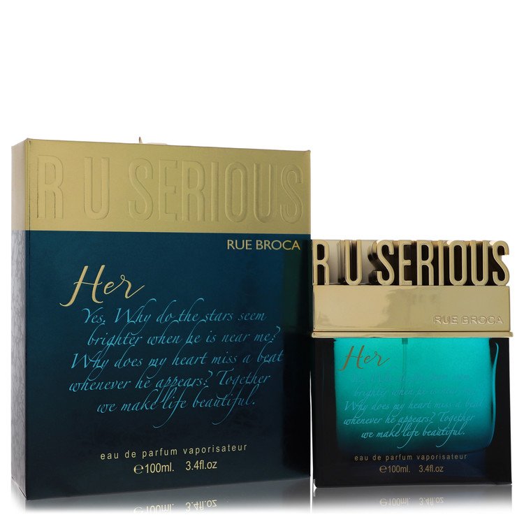 Rue Broca R U Serious Her 3.4 oz Unboxed