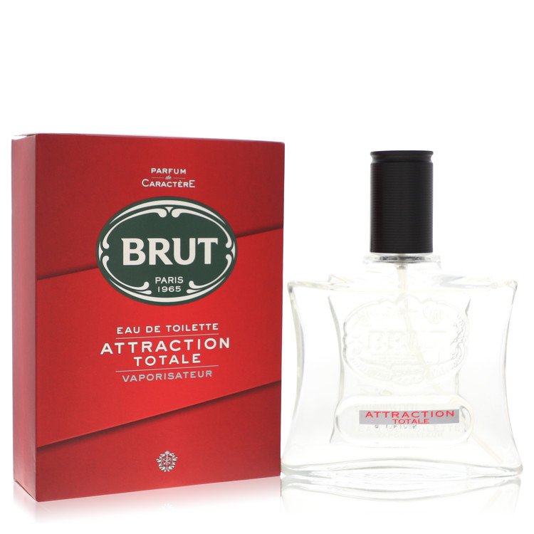 Faberge Brut Attraction Totale 3.4 oz