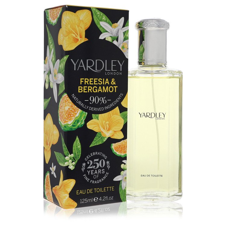Yardley London Yardley Freesia & Bergamot 2.6 oz