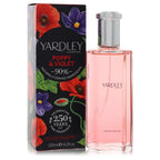 Yardley London Yardley Poppy & Violet 4.2 oz Tester