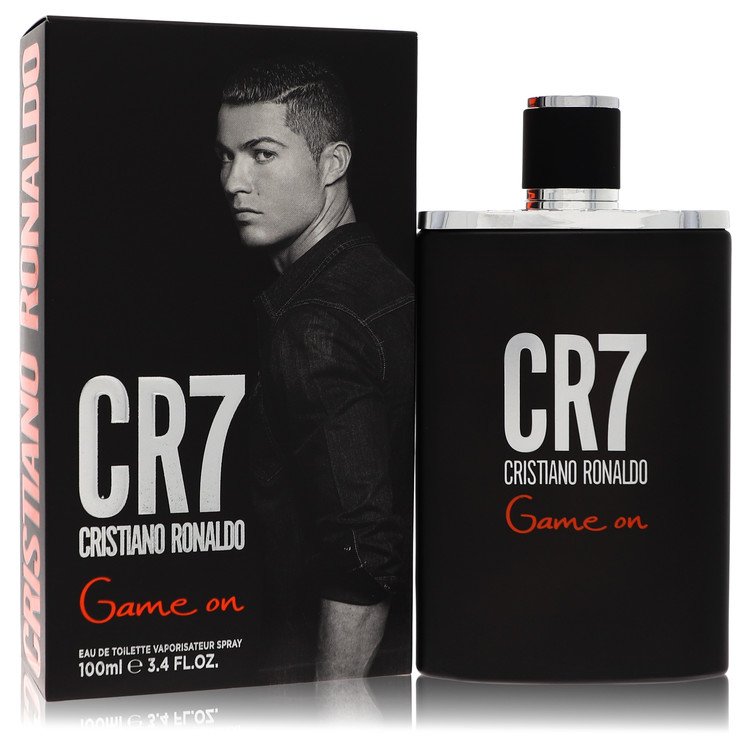 Cristiano Ronaldo Cr7 Game On 3.4 oz