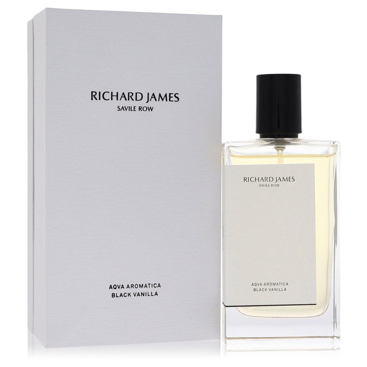 Richard James Aqua Aromatica Black Vanilla 3.5 oz Unboxed