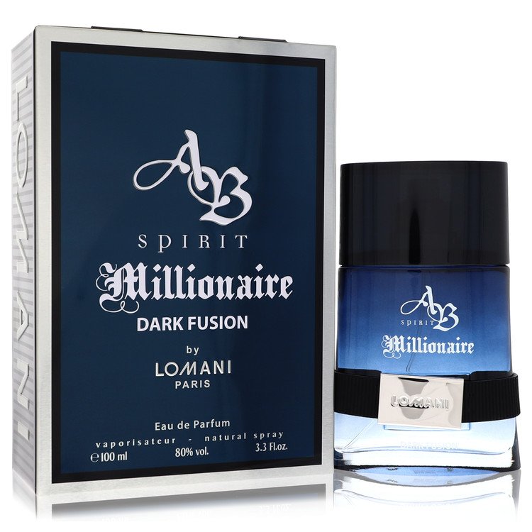 Lomani Spirit Millionaire Dark Fusion 3.3 oz