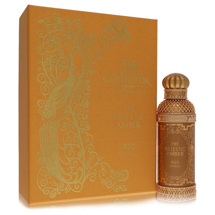 Alexandre J The Majestic Amber 3.4 oz Unboxed
