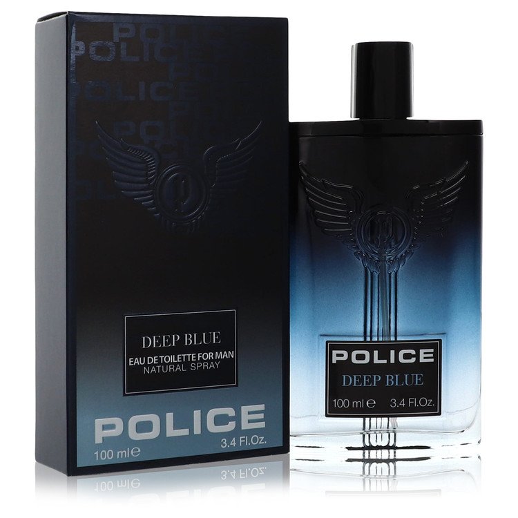 Police Colognes Police Deep Blue 3.4 oz Tester