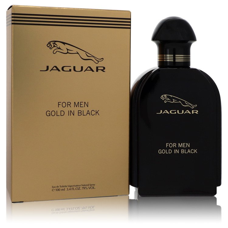 Jaguar Jaguar Gold In Black 3.4 oz