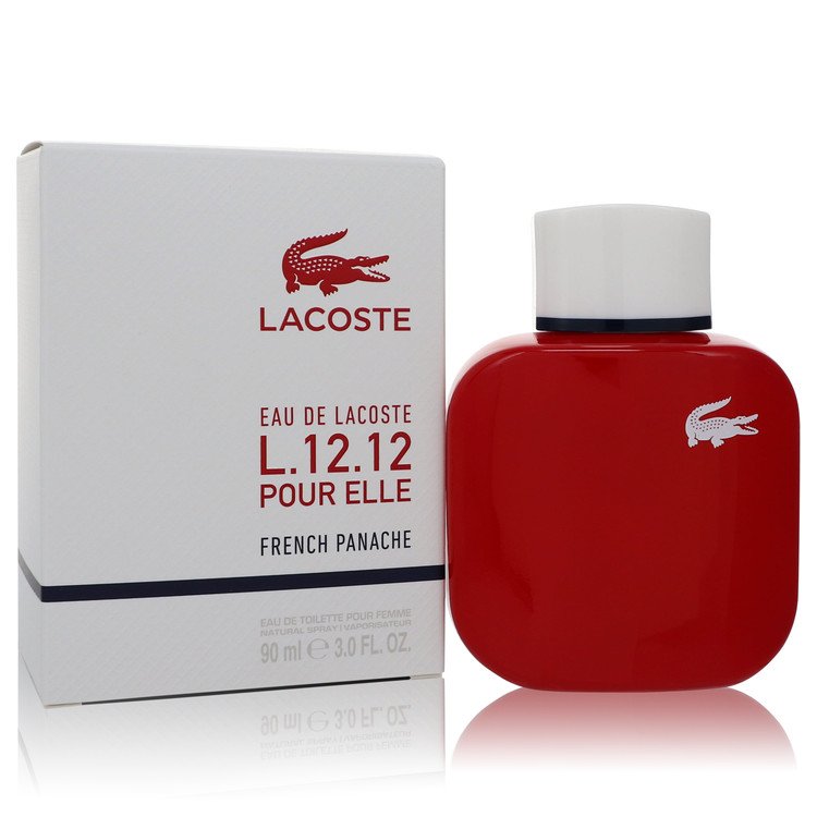 Lacoste Eau De Lacoste L.12.12 Pour Elle French Panache 3 oz